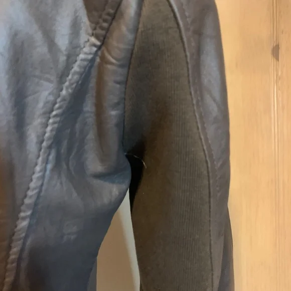 Cigno Nero leather jacket